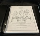 Scott Minuteman Stamp Album United States New Album - No Stamps
