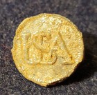 Revolutionary War Continental Army  usa  General Service Button Albert  Gi-2a-ty