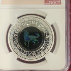 2018 Australia Opal Lunar Year Of The Dog 1oz Silver Proof Coin Ngc Pf70 Uc Er 