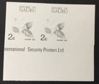 Broadviewstamps Republic Of Nauru  92 Progressive Colour Proofs  Mnh Vf 