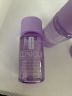 3 X Clinique Take The Day Off Makeup Remover For Lids Lashes   Lips 3oz Total 