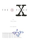 David Duchovny Signed The X Files Script Cover Coa Exact Proof Autographed 