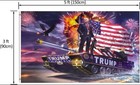 Trump Tank Flag 3x5 Ft Make America Great Again Maga Trump 2024