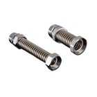 304 Stainless Steel Corrugated Pipe Bellows Iron Head Dn15 20 25 Hose Connector