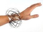 Magin Flow Ring Interactive 3d Kinetic Spring Toy - Free Shipping Usa Seller