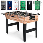 Combo Game Table 2x4 Ft 10-in-1 Hockey  Foosball  Pool  Shuffleboard  Ping Pong 