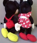 Vintage Mickey   Minnie Mouse 15  Plush Disneyland Walt Disney World Tags