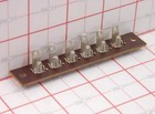 Lot Of 2 - Vintage Phenolic Terminal Strip  6 Position Screw Type Solder Lugs 