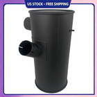 Muffler Silencer For John Deere 200clc 230clc 230lcr Excavator 4687844 4383156