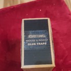 Catchmaster Mouse   Insect Glue Traps 16 Pack For Mice  Spiders  Indoor Use