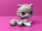 Littlest Pet Shop Hasbro Lps Figure Persian Cat 609