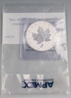 One 2017 Maple Leaf 1 Oz Silver Coin Rooster Privy In Apmex Sealed Bag