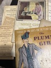 Several Vintage Older Book Pamphlets Fashion And Sewing Ones 