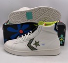 Converse Pro Leather High Vintage Peace Unity Basketball 172187c Mens Size