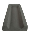 Stone Master Molds  Concrete Splash Block Mold  17  L X 8  W X 2 25  D