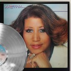 Aretha Franklin - Aretha Silver Lp Record Plaque Display