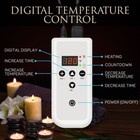 Serenelife Hot Stone Massage Kit-portable Heated Rock Therapy System  12  Stones