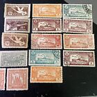 1936 Paraguay Souvenir Stamp Set Cover Asuncion To Brazil