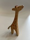Ostheimer Giraffe Parents And Child Wooden Toy Figures Made In Germany Animal