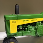John Deere 730 Diesel Tractor With Wagon