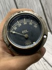 Antique U s  Gauge Co  Ny Oil Pressure Gauge Brass Era Pat  1906