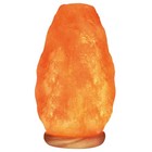Himalayan Salt Lamp With Touch Dimmer Switch - Natural Crystal Light 5-7 Lbs