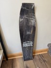 New    rare  Dead Guy Ale Coffin Shaped Skateboard Deck Rogue