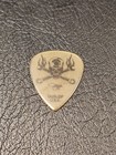 Zakk Wylde 2026 Black Label Socirty Zakk Sabbath Black On Yellow Guitar Pick Pic