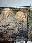 Antique French Verdure Tapestry Style Cotton-linen New Reproduction 100  Natural