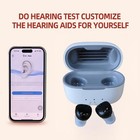 Bluetooth Rechargeable Hearing Aids For Seniors With Phone App Hearing Test Otc