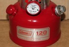 Nos Coleman 120th Anniversary 2021 Red Lantern 12 2020 No Vent Globe Bail