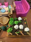 Li   l Woodzeez Cottage Furniture  Accessories  Porcupine   Moose Family