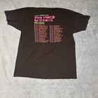 The Flaming Lips Tour 2017 Concert Tour Tee Shirt Men s Xl Rare  