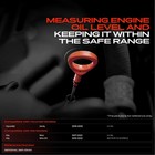 Engine Oil Dipstick For Kia Niro 17-22 Niro Ev 19-22 Hyundai Ioniq 26611-03ha0