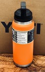 Yeti Rambler 36 Oz Bottle King Crab Orange Limited Edition Color     Fast Ship