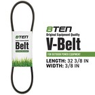Drive Belt For Husqvarna Yth22v46 Hu700f Hu675fe Hu550fh Hu600f 532196853 196853