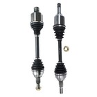 Pair Front Cv Axle Shaft Assembly Set For 2007-2017 Buick Enclave Chevy Traverse
