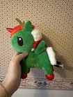 Tokidoki Holly Unicorno Pegasus Plush Stuffed Animal Christmas Aurora World