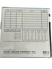 Royal Sound Magnetic Tape  7    1800  Recording Reel Tape Audio Lot Of 3 New