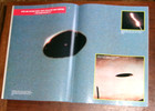 Vintage Spring 1994 Unsolved Ufo Sightings Magazine Aliens  Flying Saucers
