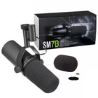 Sm7b Shure   Cardioid Dynamic Vocal Broadcast Microphone   Free Shipping New  Us