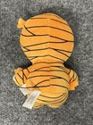 Ty Beanie Boos Mask Halloween Orange Mummy 6  Plush