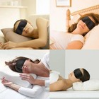 2 1 Pack Travel 3d Eye Mask Sleep Soft Padded Shade Cover Rest Relax Blindfold