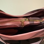 Nwt Coach Erin Shoulder Bag In Leather Gold Peony Pink Caq86 Impeo Authentic