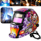 New Pro Auto Darkening Welding Helmet Arc Tig Mig Grinding Welders Mask Solar