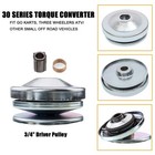 30 Series Torque Converter Driver Clutch 3 4  Bore Go Kart For Comet 219552 5957