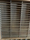Vintage Napa Valley Wooden 100 Count Cassette Wall Hanging Storage Unit