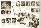 The Longest Day Japanese Souvenir Program 1967  John Wayne  Sean Connery