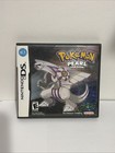 Pok  mon Pearl Nintendo Ds Case   Manual Only - No Game Pokemon