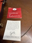 Authentic Models Mozart 200 Mini Wooden Violin With Certificate And Case